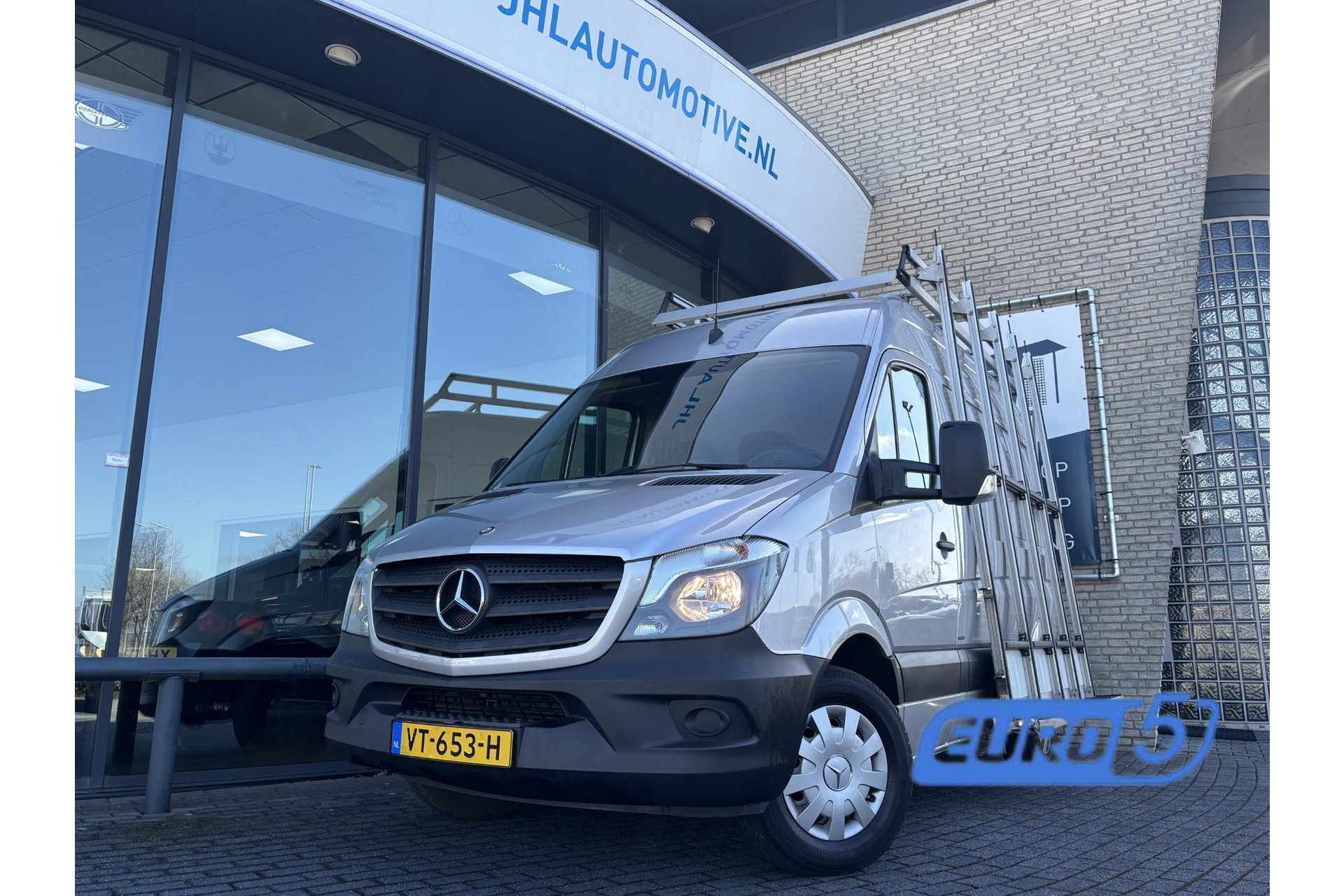 Mercedes-Benz Sprinter 213 2.2 CDI*AUTOM.*A/C*NAVI*HAAK*CAM*GLASIMPERIAAL
